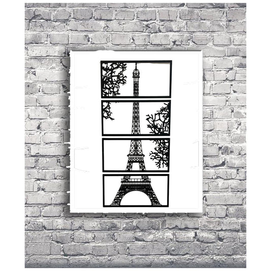 Eiffel Tower Multi-Panel Wall Art