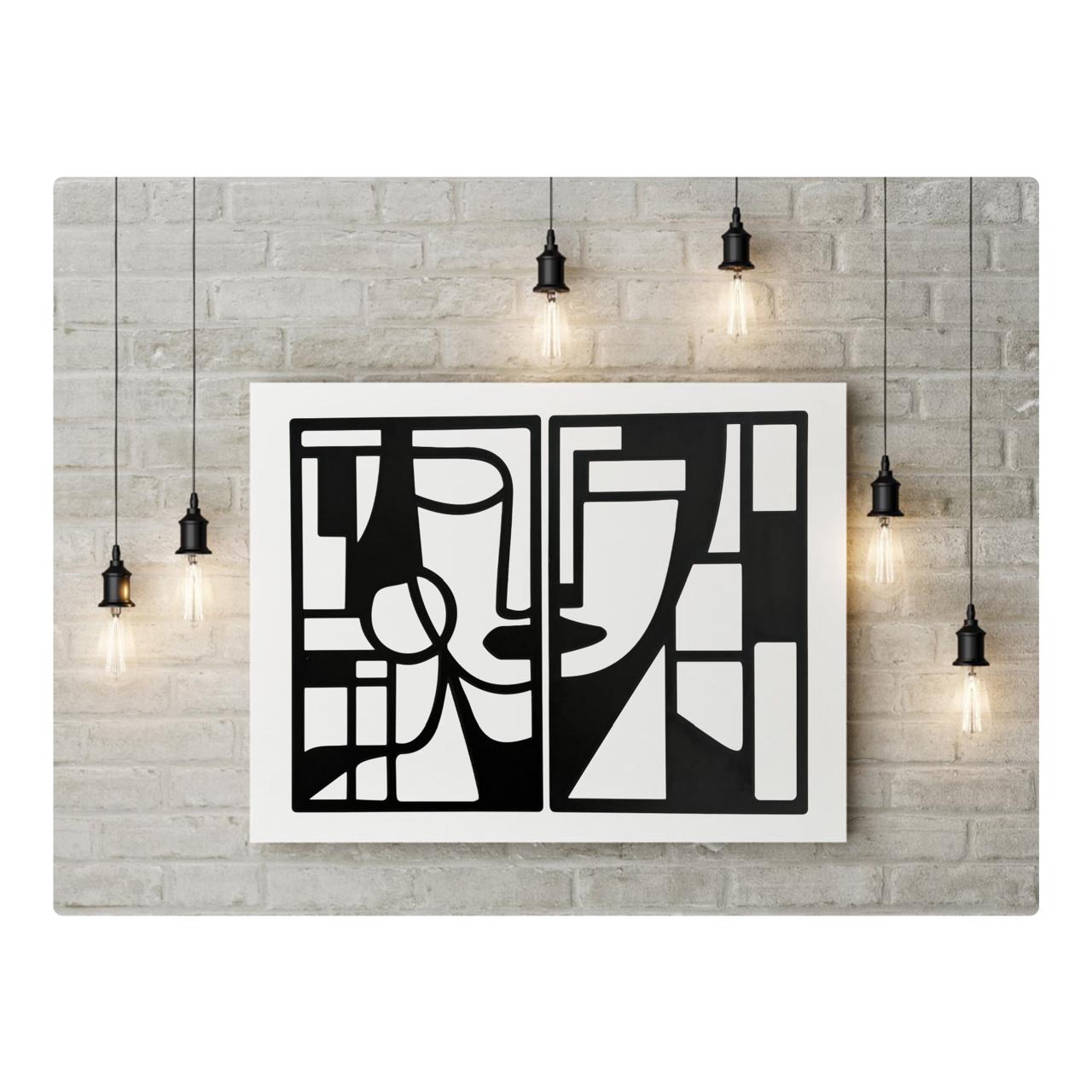 "Modern Abstract Wall Art