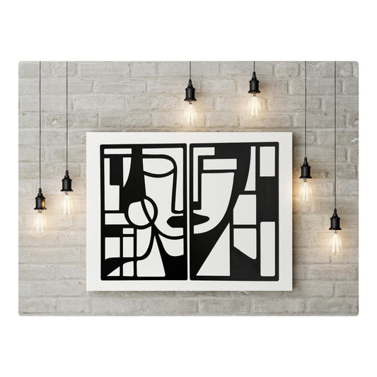 "Modern Abstract Wall Art